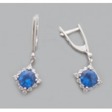 Серебряные серьги бр-1111822