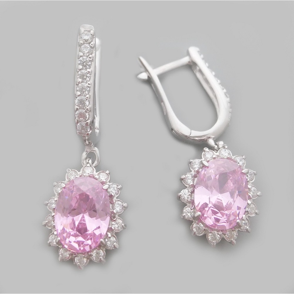 Срібні сережки Зара бр-1112171