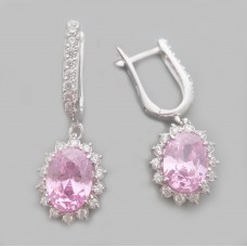 Серебряные серьги "Зара" бр-1112171