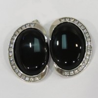 Срібні сережки Сафлор 2 бр-1160028/2