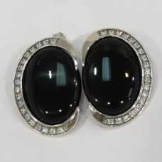 Серебряные серьги "Сафлор 2" бр-1160028/2