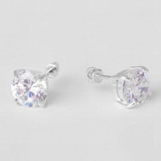 Серебряные сережки ЮМ-2352