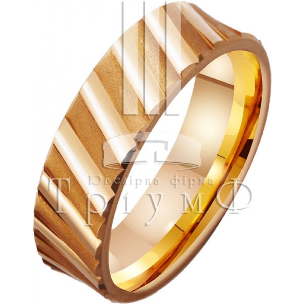 Обручальное кольцо 411390