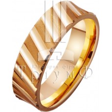 Обручальное кольцо 411390