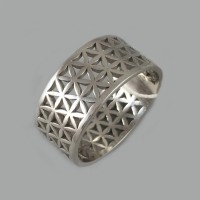 Серебряное кольцо ЮМ-10377