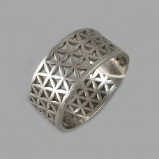 Серебряное кольцо ЮМ-10377