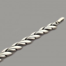 Серебряный браслет без камней Вечность Арт. БР-0009151