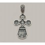 Серебряный крест большой БР-0076531