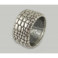 Серебряное кольцо без камней ЛЗ-1561