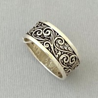 Серебряное кольцо БР-0059321