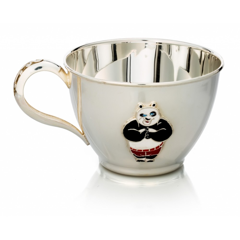 Срібна чашка дитяча Панда ХЮ-0700755000