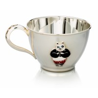 Серебряная чашка детская Панда ХЮ-0700755000