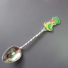 Срібна ложка Змія ХЮ-076