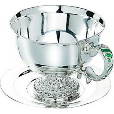 Серебряная чашка чайная ХЮ-080154