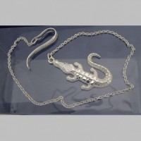 Серебряный ионизатор воды Крокодил 090188