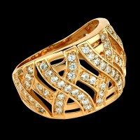 Золотое кольцо аг-111205