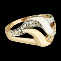 Золотое кольцо аг-111229