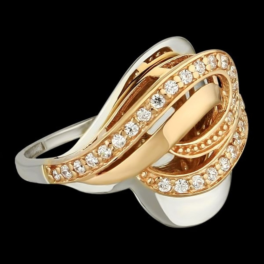 Золотое кольцо аг-111246