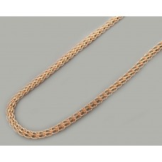 Золотая цепочка Питон обратный 55см шк-1067