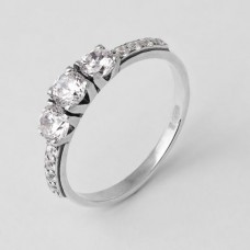 Срібна каблучка ЮМ-1164