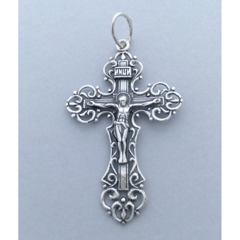 Серебряный крест БК-172