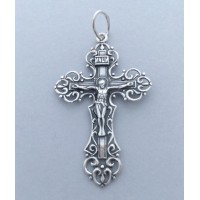 Серебряный крест БК-172
