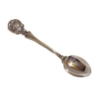 Срібна ложка Водолій бр-412