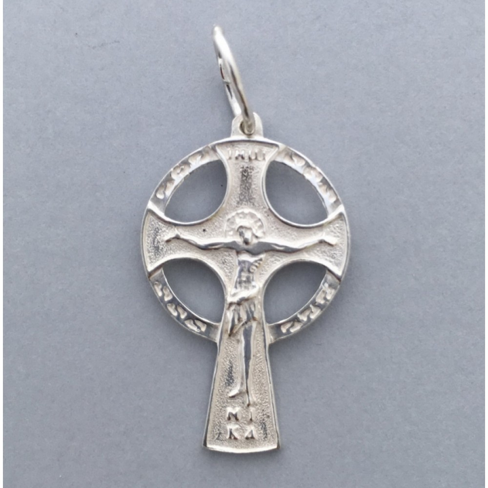 Серебряный крест БК-198
