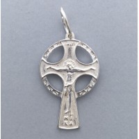 Срібний хрестик БК-198