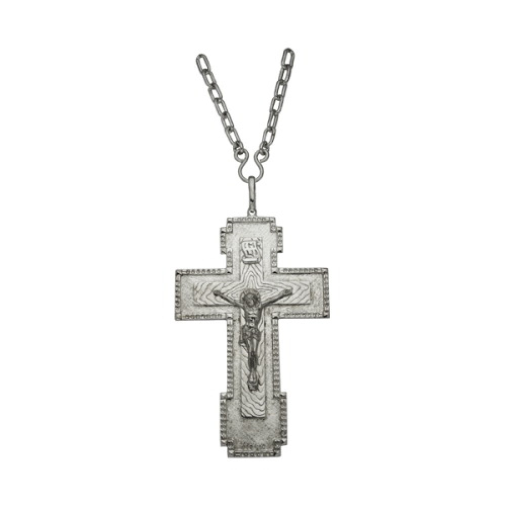 Крест Иерейский №1 латунный 2.10.0008Л