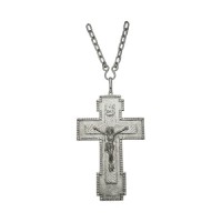 Крест Иерейский №1 латунный 2.10.0008Л