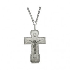 Крест Иерейский №1 латунный 2.10.0008Л