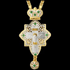 Крест наперсный латунный 2.10.0119Л-21Л