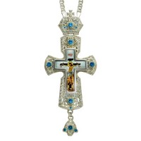 Крест латунный с цепью 2.10.0159Л-21Л