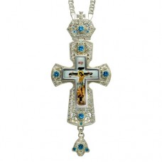 Крест латунный с цепью 2.10.0159Л-21Л