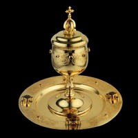 Чаша для елеопамазания из набора "Соборный" аг-2.7.0074ЛП