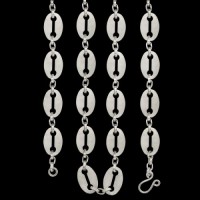 Цепь серебряная аг-2.7.0246