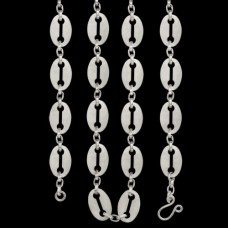 Цепь серебряная аг-2.7.0246