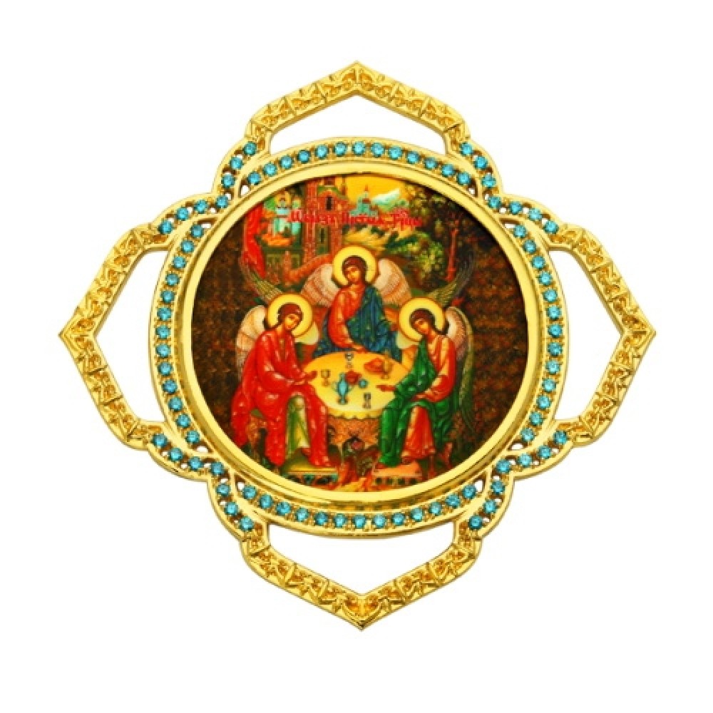 Накладка на митру латунная 2.7.0423ЛП