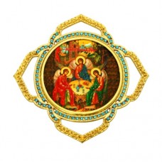 Накладка на митру латунная 2.7.0423ЛП