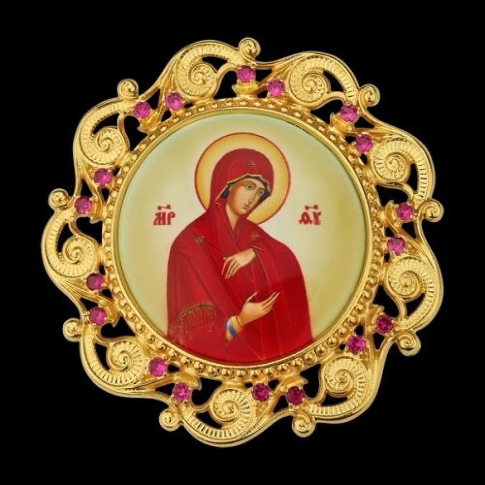 Накладка на митру латунная аг-2.7.0447ЛП