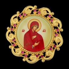 Накладка на митру латунная аг-2.7.0447ЛП