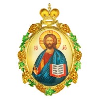 Накладка на митру латунная 2.7.0512ЛП