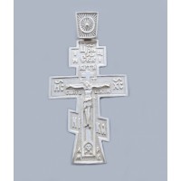 Серебряный крест БК-200