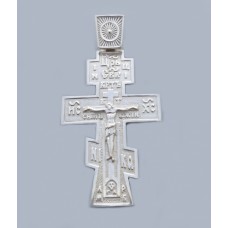 Серебряный крест БК-200