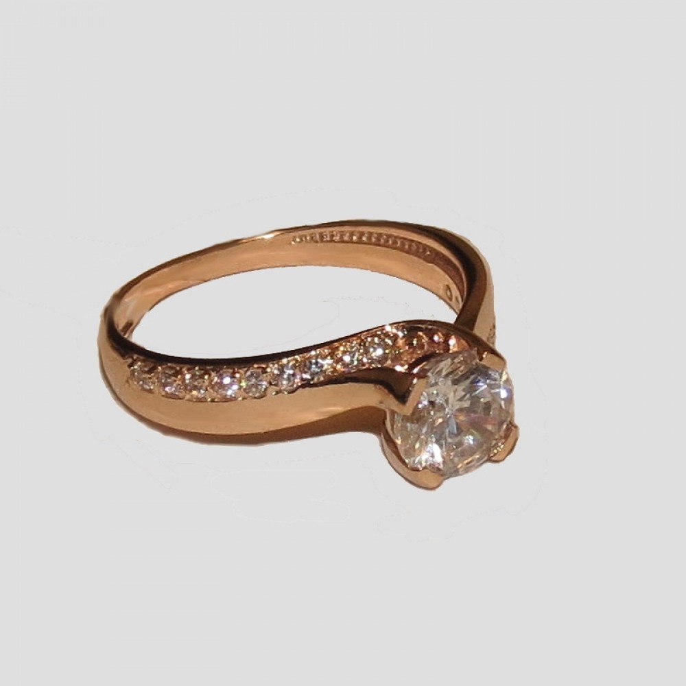 Золотое кольцо дс-20021