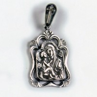 Срібна ладанка стл-21