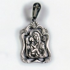 Срібна ладанка стл-21