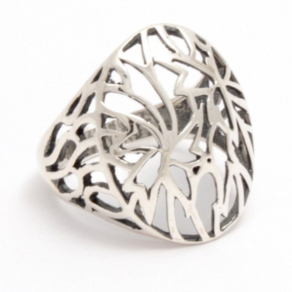 Серебряное кольцо бр-2100461