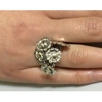 Серебряное кольцо бр-0047321